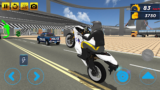 Police Stunt Bike Simulator  Screenshot 4