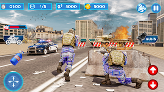 Police Game Miami crime police  Screenshot 3