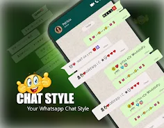 Chat Style for WhatsApp :Fonts  Screenshot 5