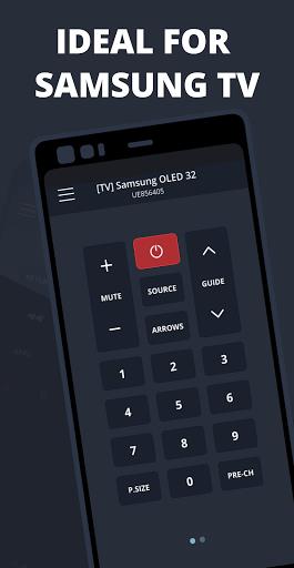 Remote Control for Samsung TV  Screenshot 1