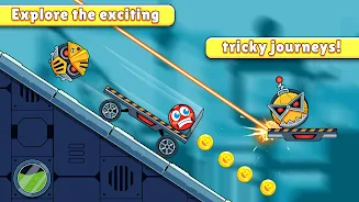 Red Bounce Ball Heroes  Screenshot 6