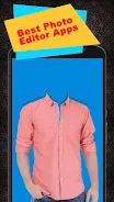 Men Pro Shirt Photo Suit  Screenshot 4