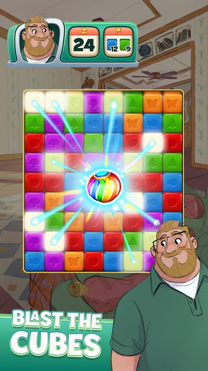 Match Blast: Puzzle Games  Screenshot 2