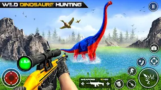 Dinosaur Hunting Gun Games  Screenshot 4