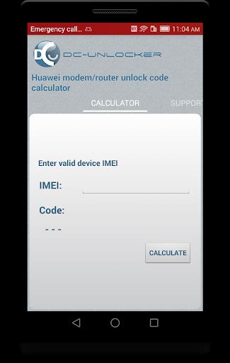 Codes Calculator for Huawei  Screenshot 3