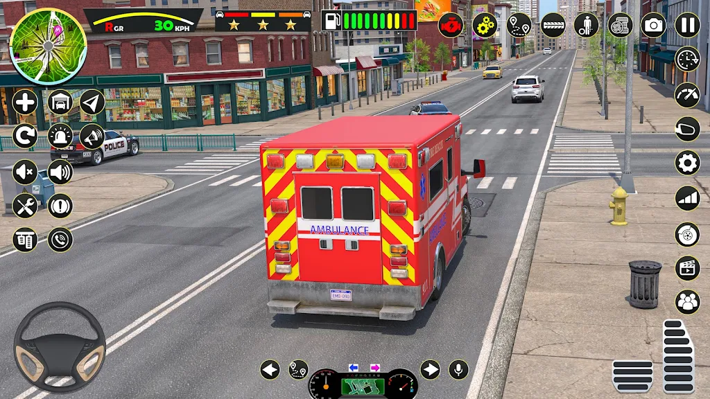 US Ambulance Driving Game 3D  Screenshot 4