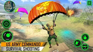 Army Commando Shooting Game  Screenshot 3