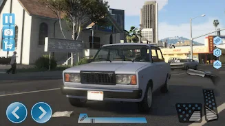 Lada 2107 Tuning Russian City  Screenshot 1