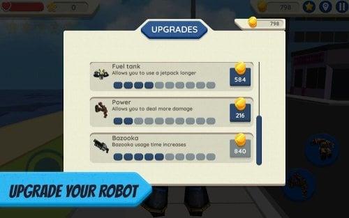 Robot Hero: City Simulator 3D  Screenshot 6