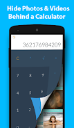 Calculator - Photo:Video Vault  Screenshot 1