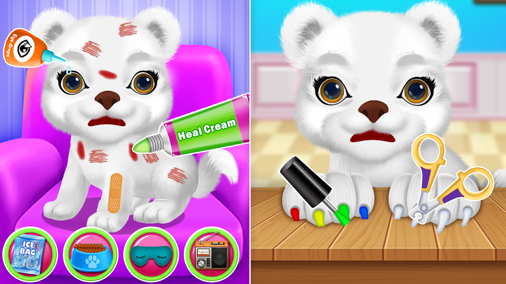 Puppy Salon - Pet care games  Screenshot 2