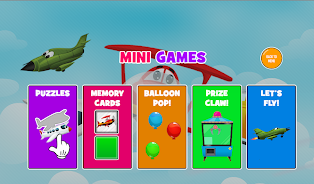 Fun Kids Planes Game  Screenshot 4