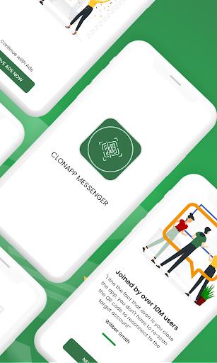 Clonapp Messenger  Screenshot 3
