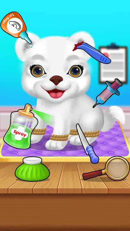 Puppy Salon - Pet care games  Screenshot 4