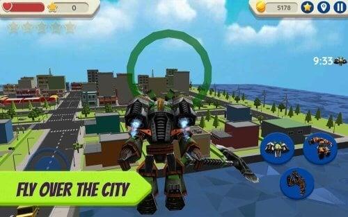 Robot Hero: City Simulator 3D  Screenshot 4