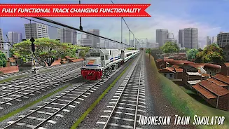 Indonesian Train Simulator  Screenshot 1