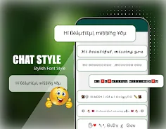 Chat Style for WhatsApp :Fonts  Screenshot 4