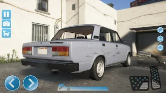 Lada 2107 Tuning Russian City  Screenshot 4