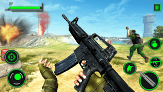 Army Commando Shooting Game  Screenshot 4