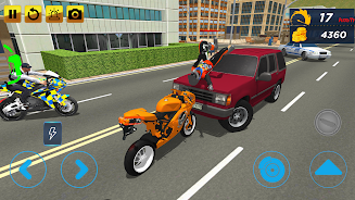 Police Stunt Bike Simulator  Screenshot 5