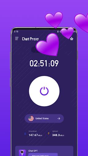 Chat Proxy - Safe & Stable  Screenshot 1