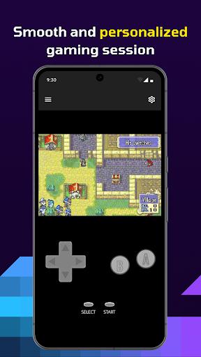 Delta - GBA Game Emulator  Screenshot 2