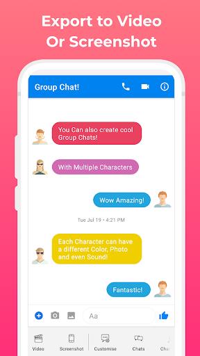 Text Message Creator  Screenshot 3