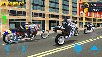 Police Stunt Bike Simulator  Screenshot 2