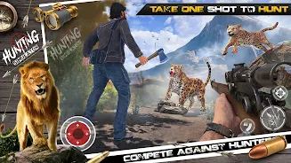 Dinosaur Hunting Gun Games  Screenshot 8