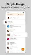 Simple SMS Messenger  Screenshot 2