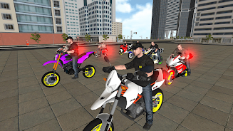 Bike Driving: Police Chase  Screenshot 1