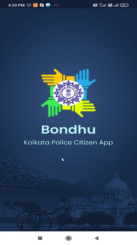 Bondhu Kolkata Police Citizen App  Screenshot 1