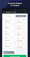 4league - Tournament Maker  Screenshot 8