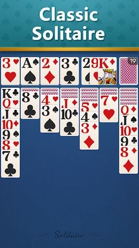 Classic Solitaire 2024  Screenshot 1