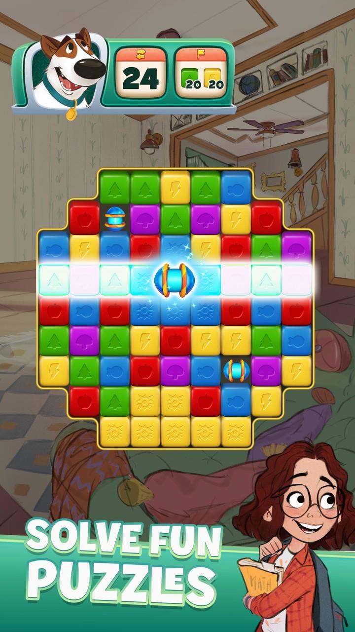 Match Blast: Puzzle Games  Screenshot 1