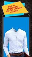 Men Pro Shirt Photo Suit  Screenshot 6