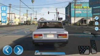 Lada 2107 Tuning Russian City  Screenshot 2