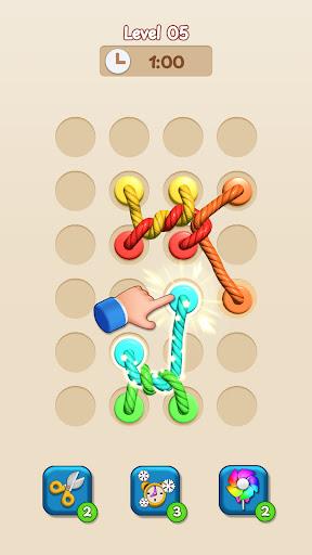 Tangle Rope 3D: Untwist Knots  Screenshot 1