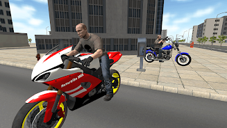 Bike Driving: Police Chase  Screenshot 4