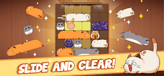 Haru Cats: Cute Sliding Puzzle  Screenshot 1