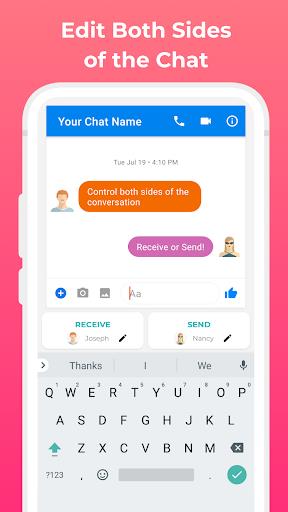 Text Message Creator  Screenshot 2