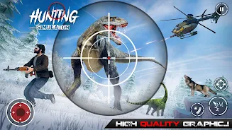 Dinosaur Hunting Gun Games  Screenshot 7