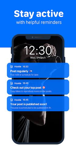 Hookle: Social media manager  Screenshot 8