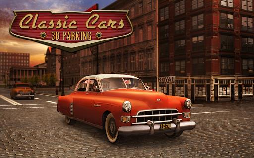 Classic Cars 3D Parking  Screenshot 4