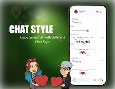 Chat Style for WhatsApp :Fonts  Screenshot 2