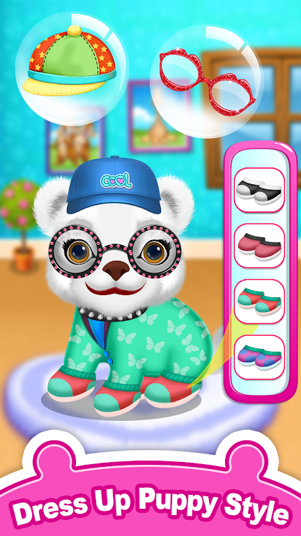 Puppy Salon - Pet care games  Screenshot 3