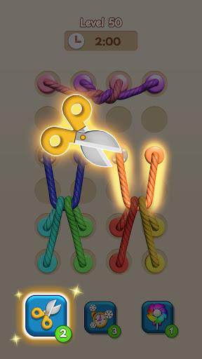 Tangle Rope 3D: Untwist Knots  Screenshot 2