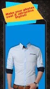 Men Pro Shirt Photo Suit  Screenshot 1