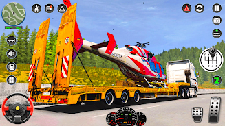 Heavy Car Carrier 3D Truck  Screenshot 5