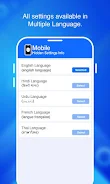 Mobile Hidden Settings Info  Screenshot 5